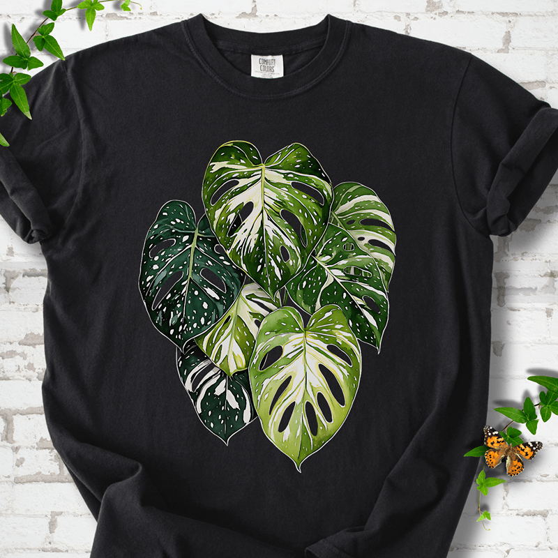 Variegated Monstera T-Shirt