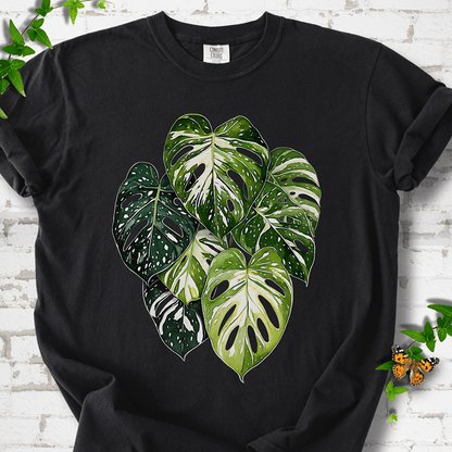 Variegated Monstera T-Shirt