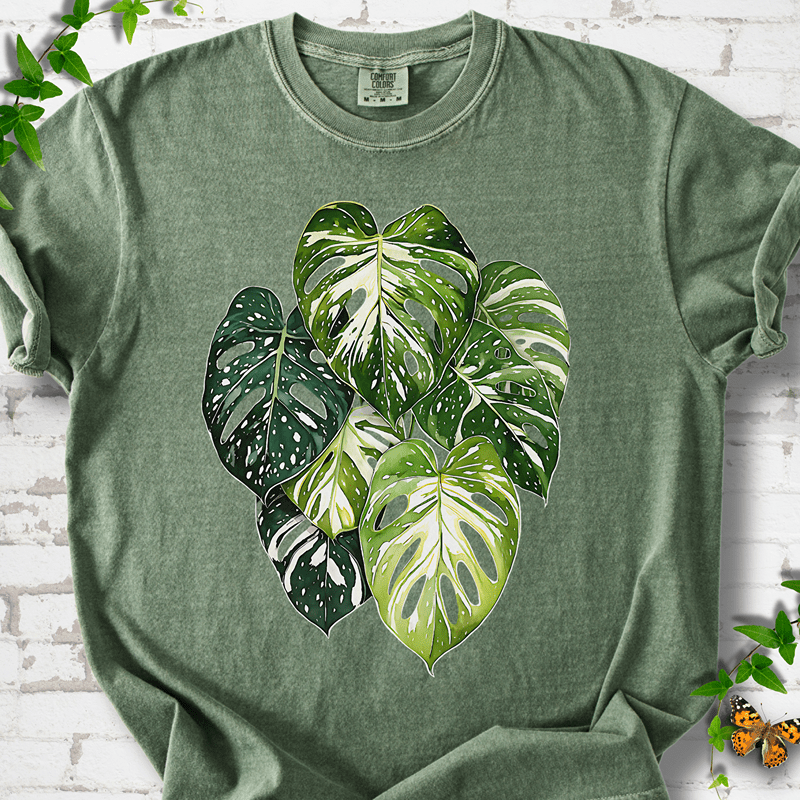 Variegated Monstera T-Shirt