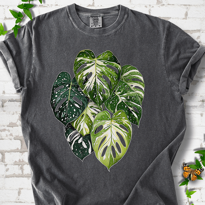 Variegated Monstera T-Shirt