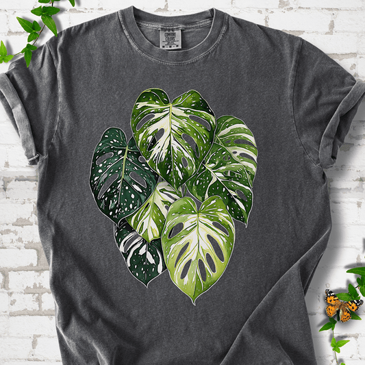 Variegated Monstera T-Shirt