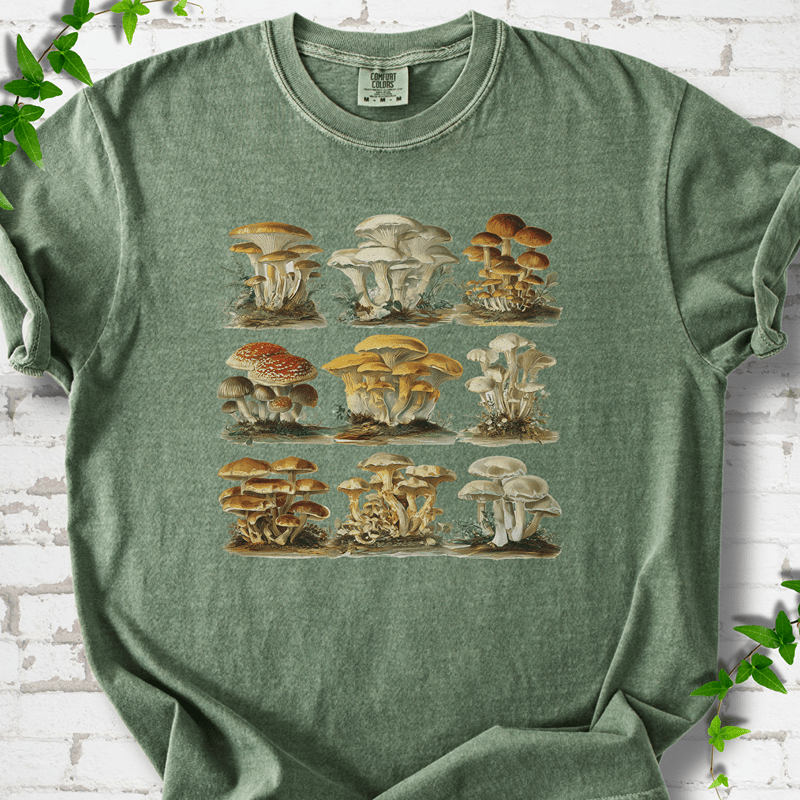 Vintage Mushrooms T-Shirt