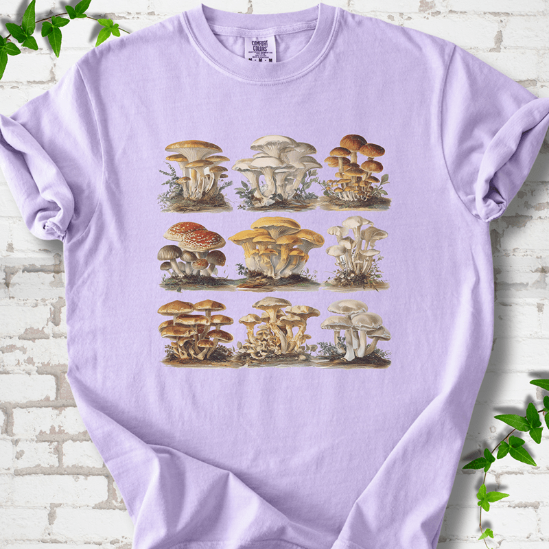 Vintage Mushrooms T-Shirt