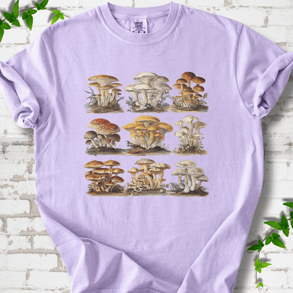 Vintage Mushrooms T-Shirt