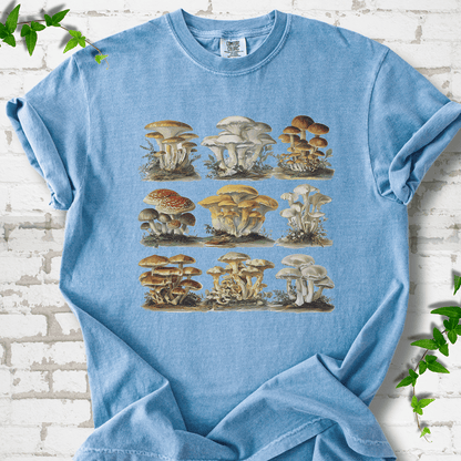 Vintage Mushrooms T-Shirt