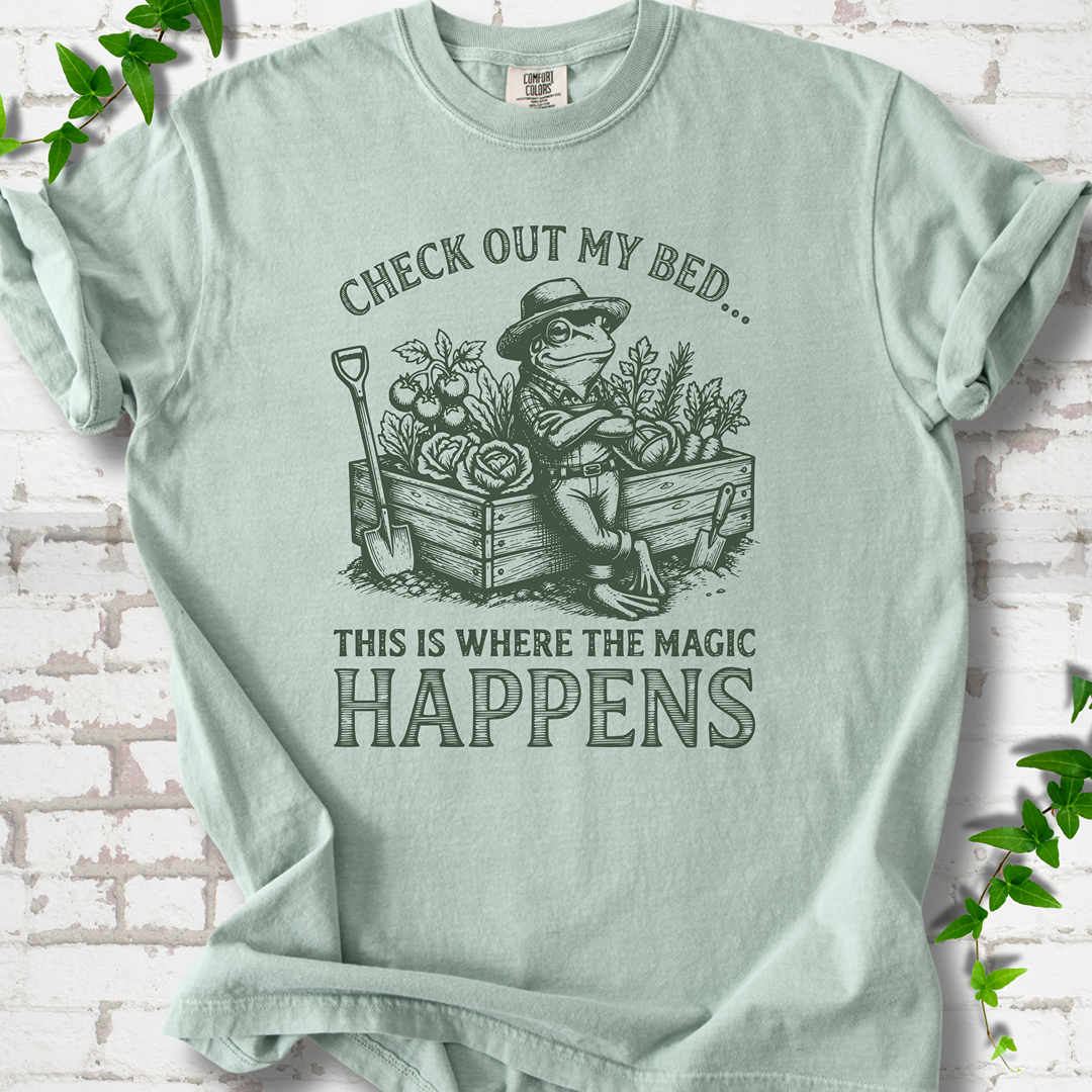 Where The Magic Happens T-Shirt