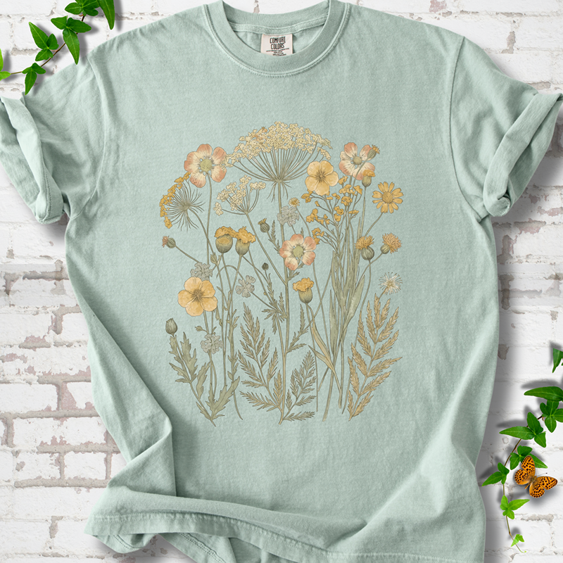 Wild Meadow Floral T-shirt