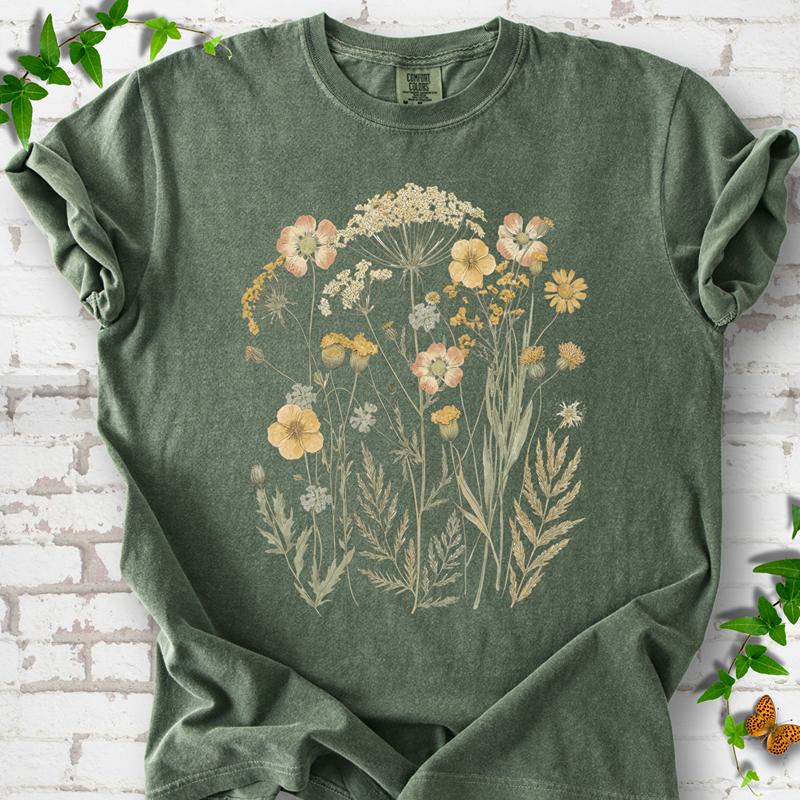 Wild Meadow Floral T-shirt