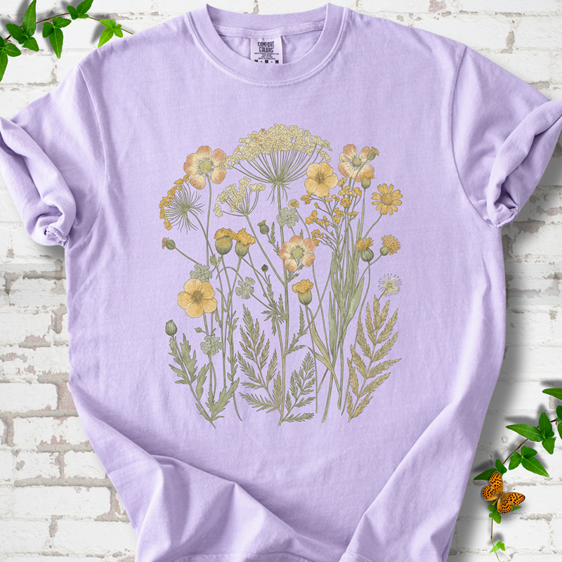Wild Meadow Floral T-shirt