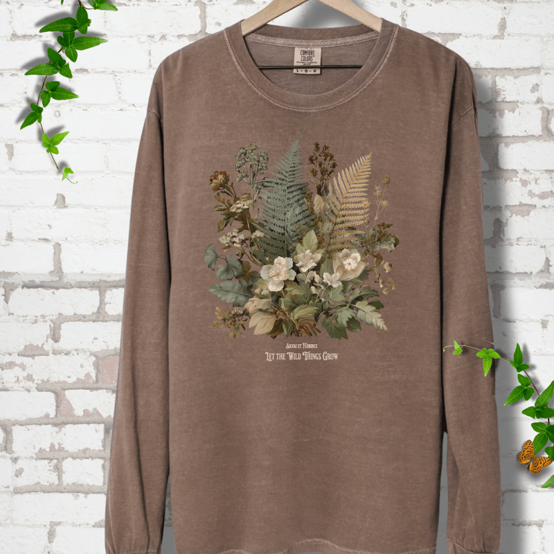 Wild Things Grow LS T-Shirt