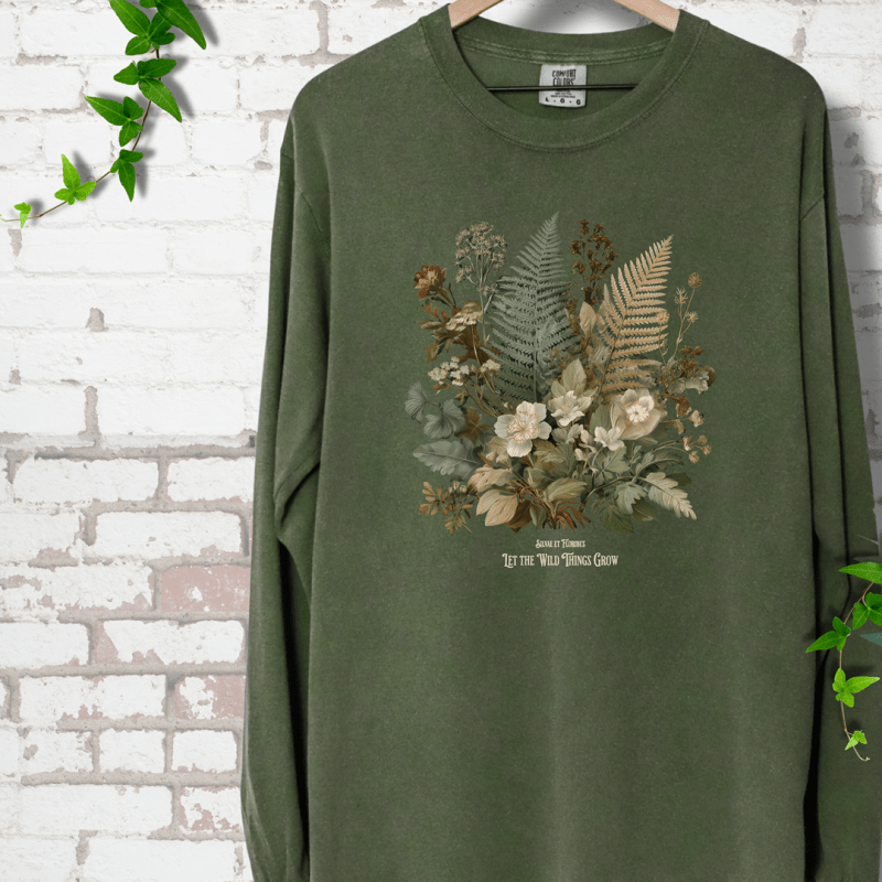 Wild Things Grow LS T-Shirt