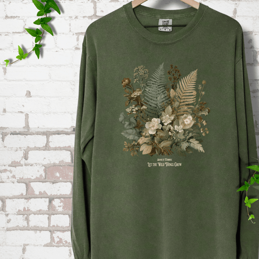 Wild Things Grow LS T-Shirt