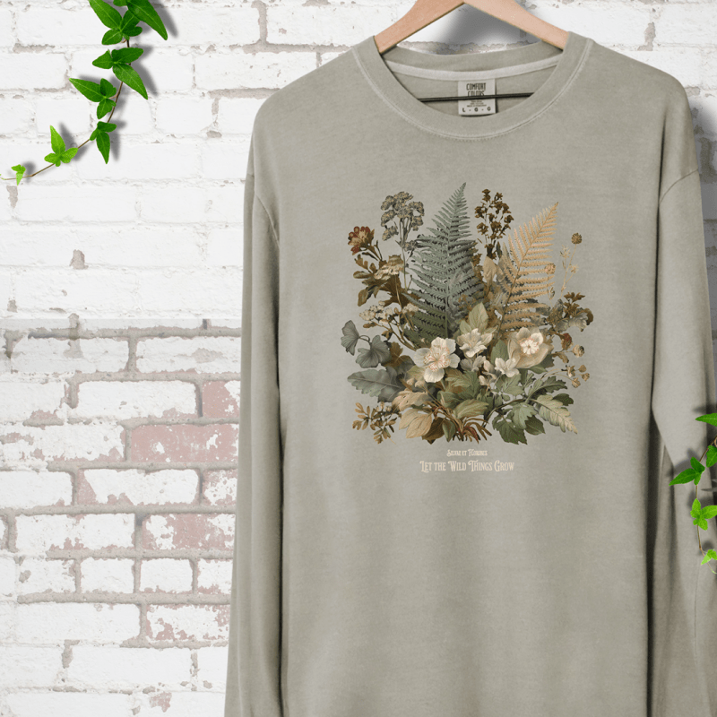 Wild Things Grow LS T-Shirt