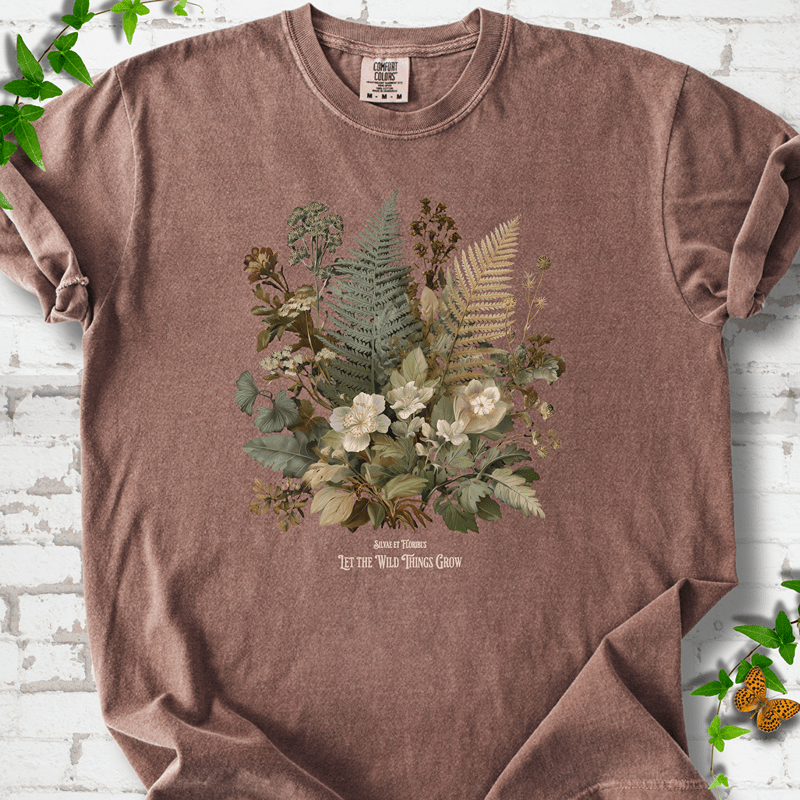 Wild Things Grow T-shirt