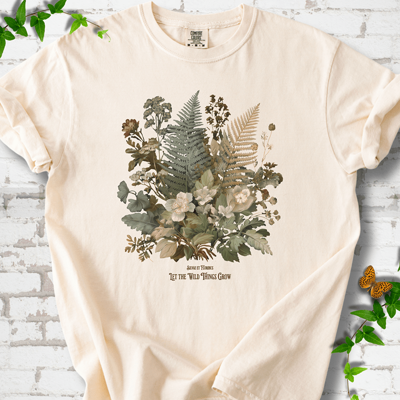 Wild Things Grow T-shirt