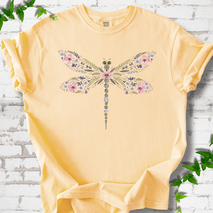 Wildflower Dragonfly T-Shirt
