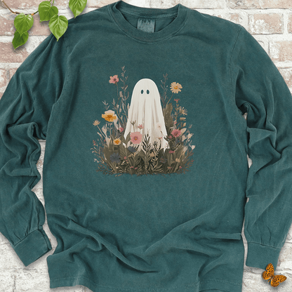 Wildflower Ghost  LS T-Shirt