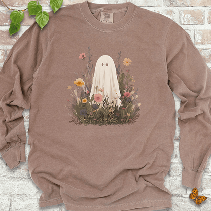 Wildflower Ghost  LS T-Shirt