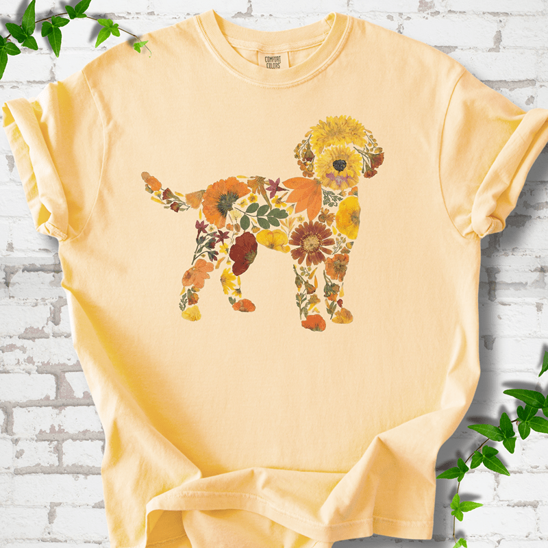 Wildflower Goldendoodle T-Shirt