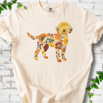 Wildflower Goldendoodle T-Shirt