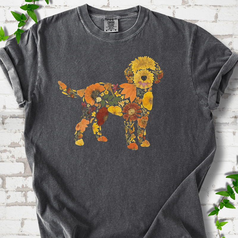 Wildflower Goldendoodle T-Shirt