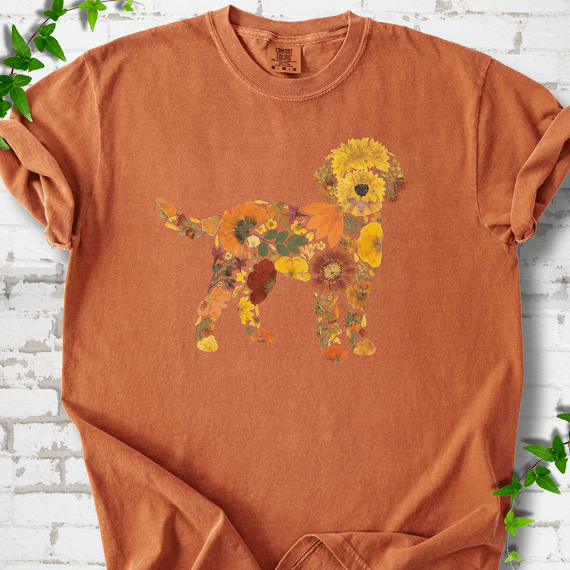 Wildflower Goldendoodle T-Shirt