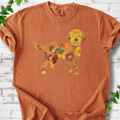 Wildflower Goldendoodle T-Shirt