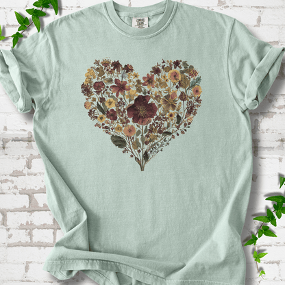 Wildflower Heart T-shirt