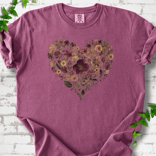 Wildflower Heart T-shirt