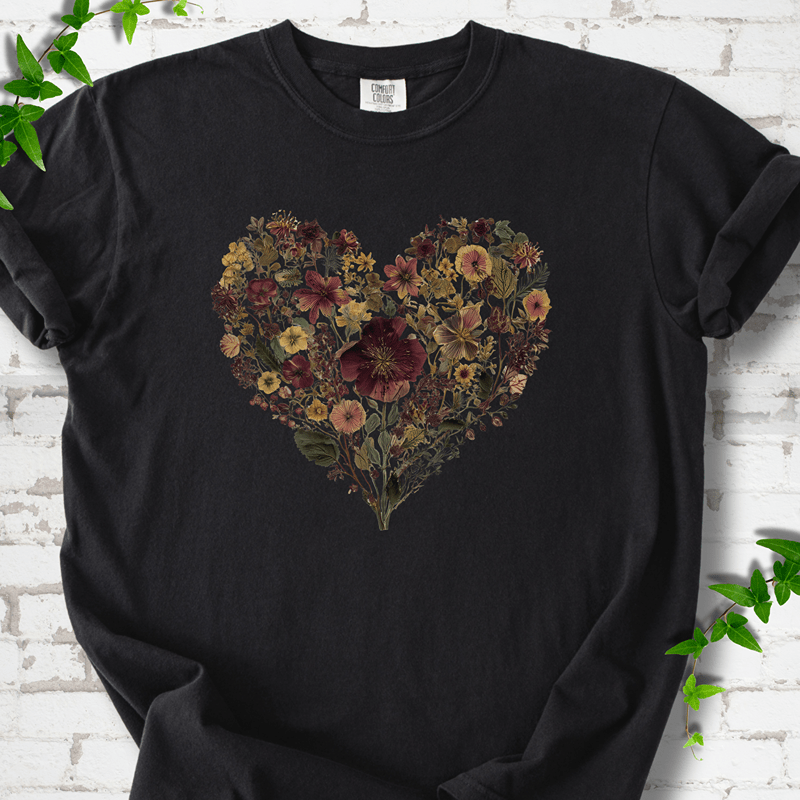Wildflower Heart T-shirt