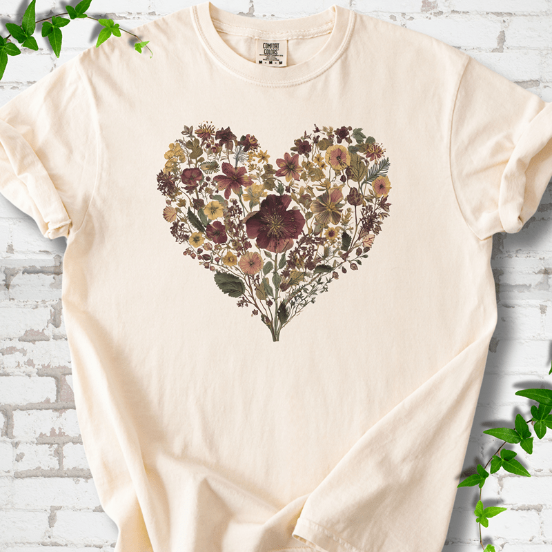 Wildflower Heart T-shirt