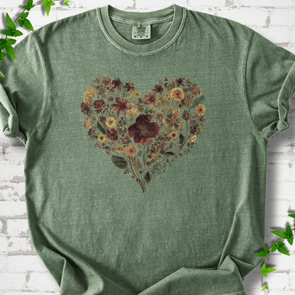Wildflower Heart T-shirt