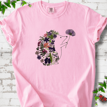 Wildflower Hedgehog T-Shirt