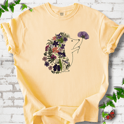 Wildflower Hedgehog T-Shirt