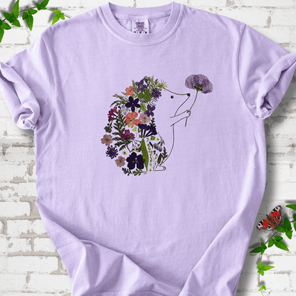 Wildflower Hedgehog T-Shirt