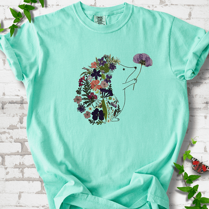 Wildflower Hedgehog T-Shirt