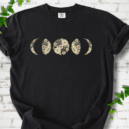 Wildflower Moon Phases T-Shirt