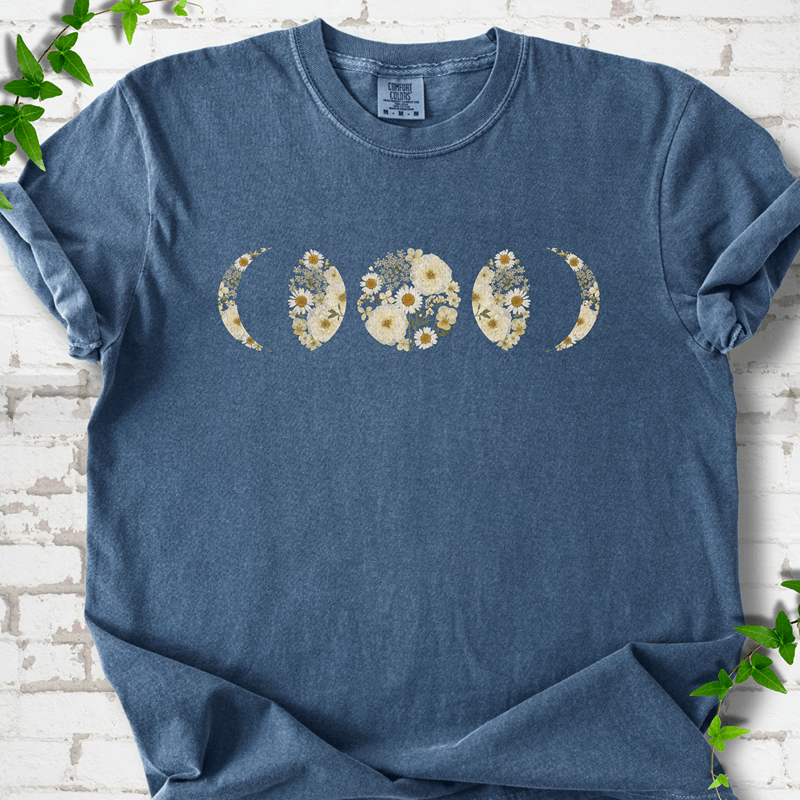 Wildflower Moon Phases T-Shirt
