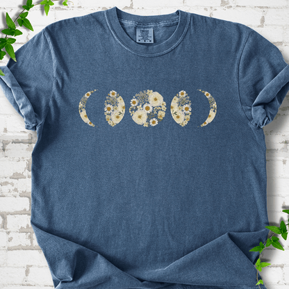 Wildflower Moon Phases T-Shirt