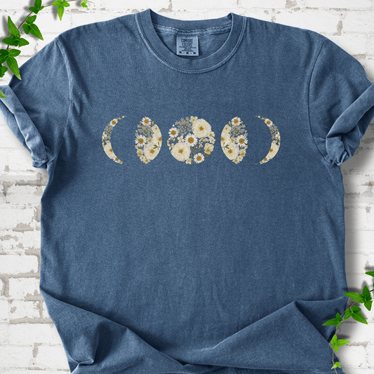 Wildflower Moon Phases T-Shirt