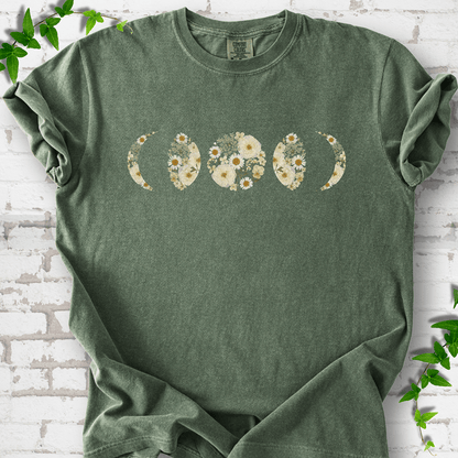 Wildflower Moon Phases T-Shirt