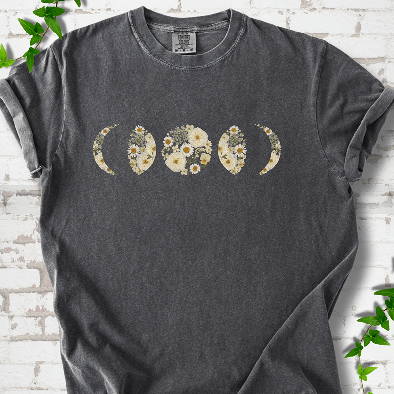 Wildflower Moon Phases T-Shirt