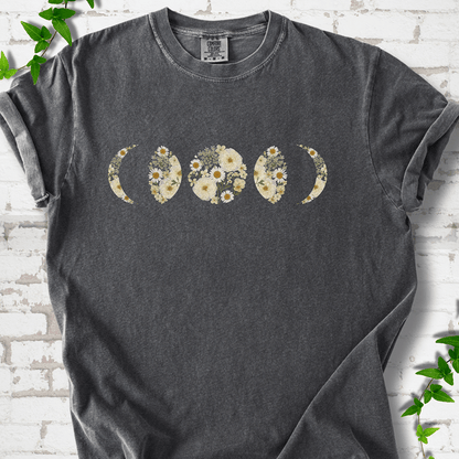 Wildflower Moon Phases T-Shirt