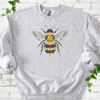 Wildflower Bee Sweatshirt