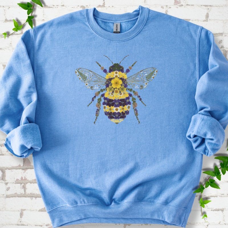Wildflower Bee Sweatshirt