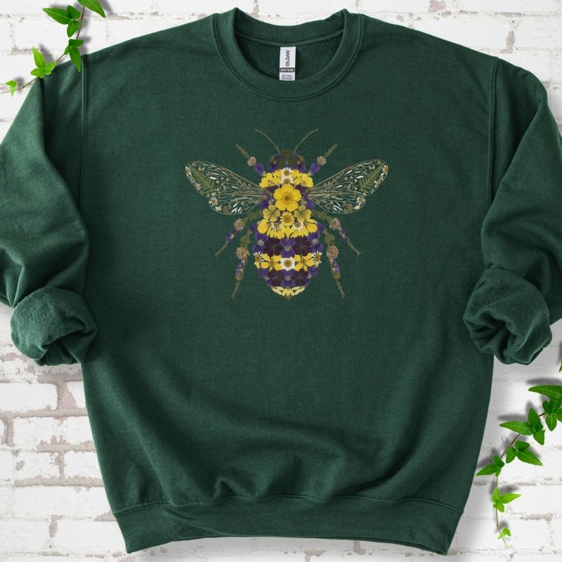 Wildflower Bee Sweatshirt