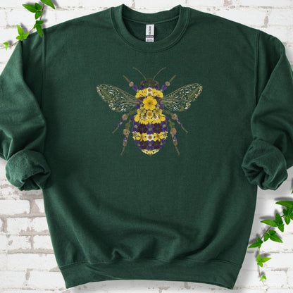 Wildflower Bee Sweatshirt