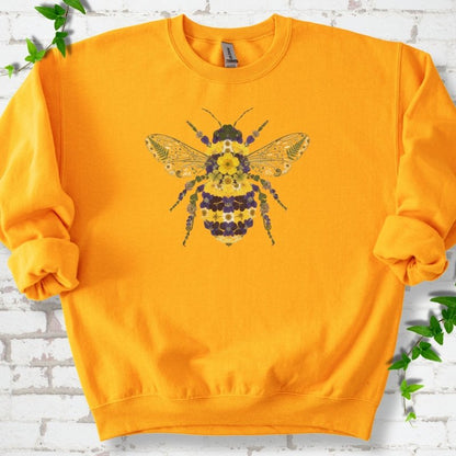 Wildflower Bee Sweatshirt