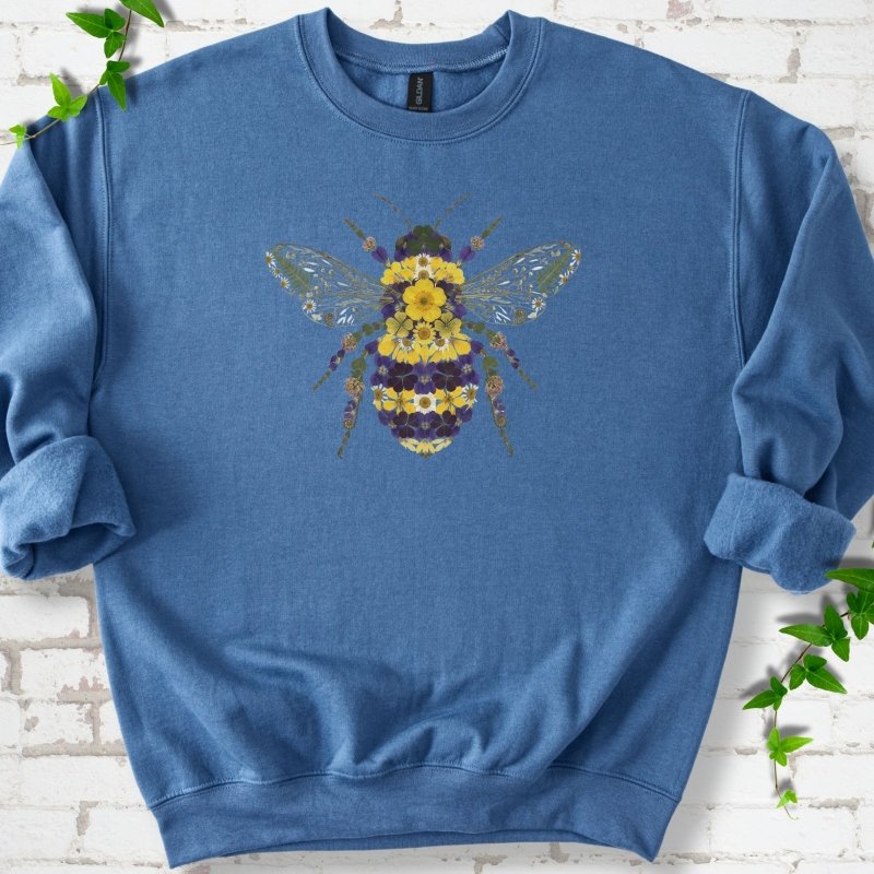 Wildflower Bee Sweatshirt