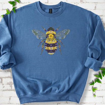 Wildflower Bee Sweatshirt